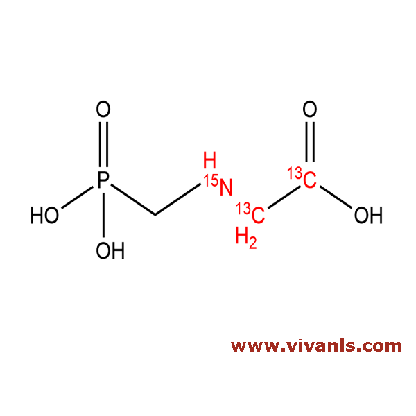 Stable Isotope Labeled Compounds-Glyphosate-13C2,15N-1663664692.png